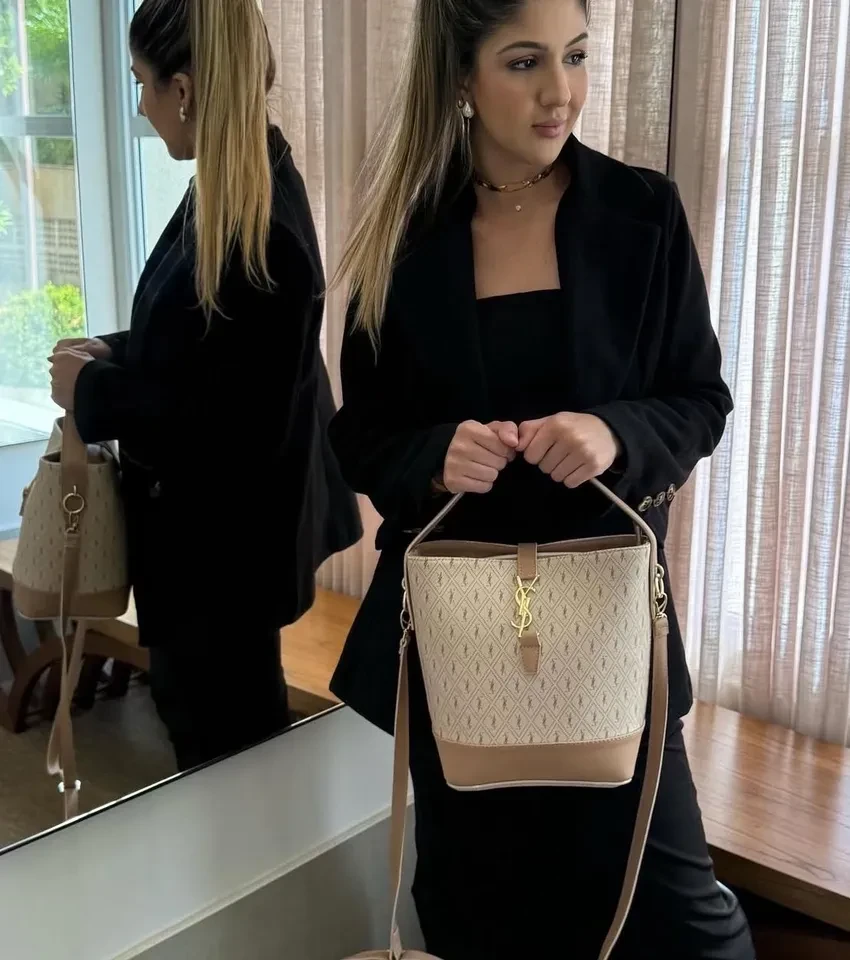 BOLSA YSL MÉDIA NUDE - BRL 132 - 1