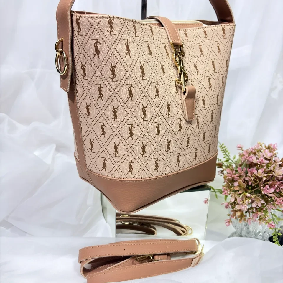 BOLSA YSL MÉDIA NUDE - BRL 132 - 3