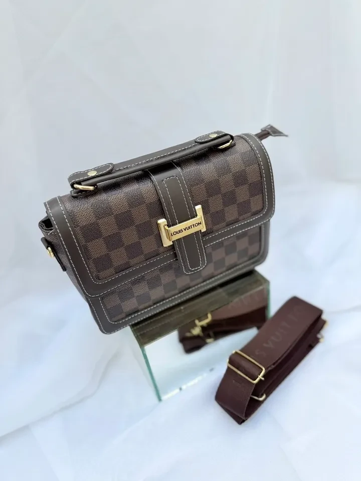 BOLSA MALA MARROM LOUIS VUITTON - 2