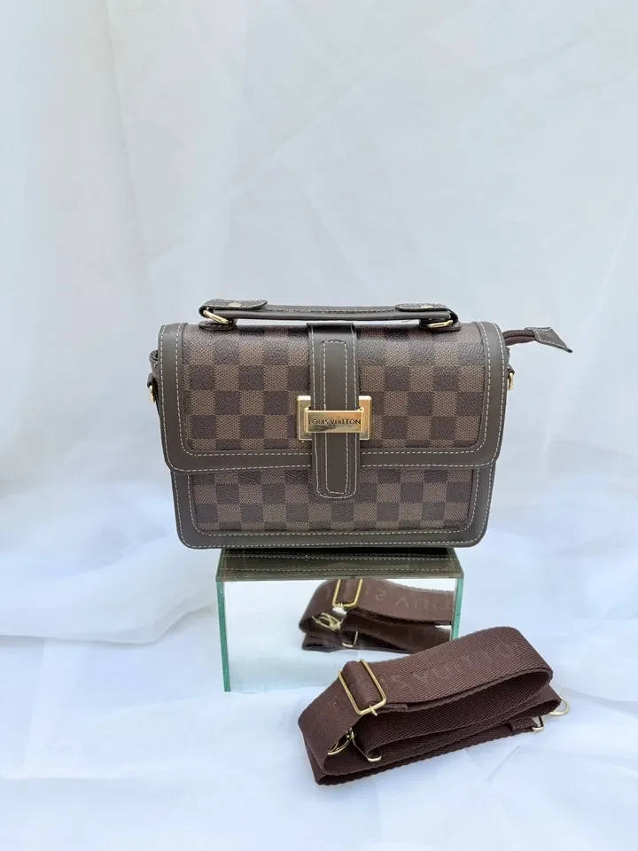 BOLSA MALA MARROM LOUIS VUITTON - 1