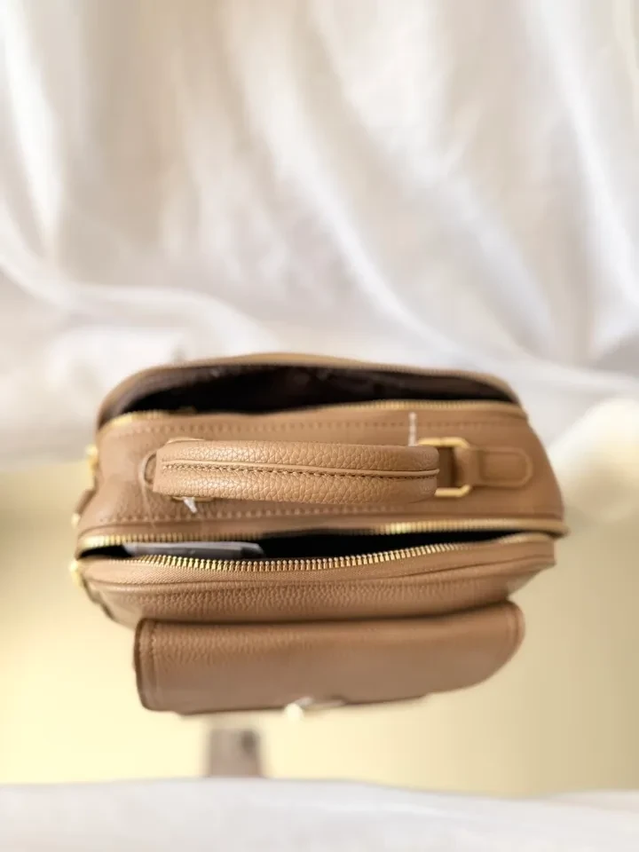 BOLSA BEGE COM DIVISÓRIAS - BOL 185 - 4