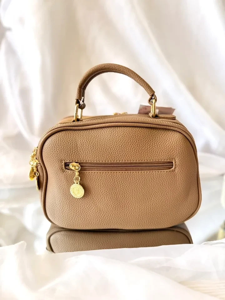 BOLSA BEGE COM DIVISÓRIAS - BOL 185 - 3