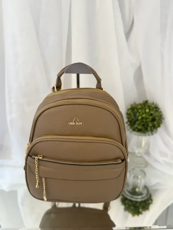 MOCHILA MÉDIA CAPUCCINO - BOL 124