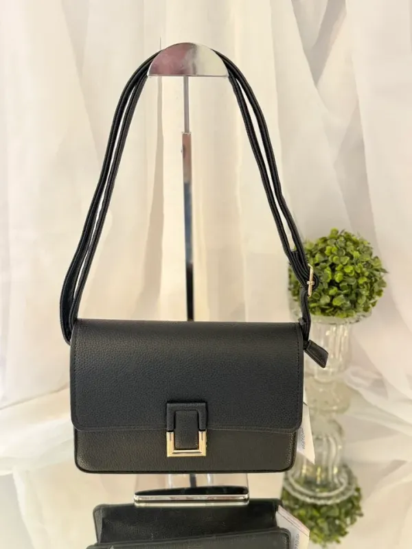BOLSA PEQUENA PRETA - SSL 012
