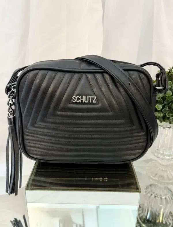 BOLSA PEQUENA PRETA SCHUTZ - BRL 039