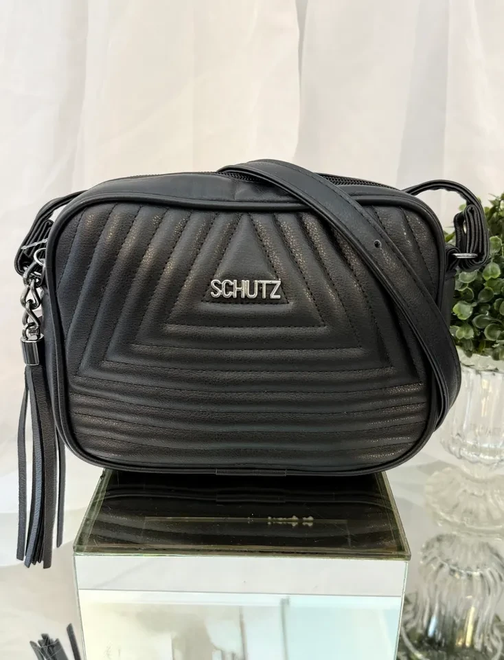 BOLSA PEQUENA PRETA SCHUTZ - BRL 039 - 1