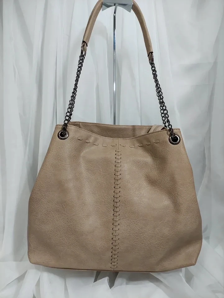 BOLSA GRANDE SACO NUDE DUAS MANEIRAS DE USAR - BOL 044 - 1