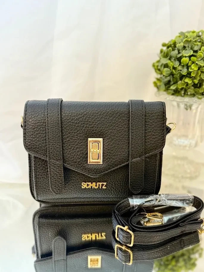 BOLSA PEQUENA PRETA SCHUTZ - BRL 065 - 1