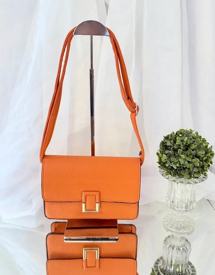 BOLSA PEQUENA LARANJA - SSL 012 - 1