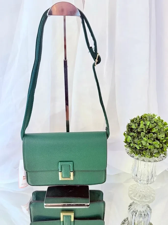 BOLSA PEQUENA VERDE FOLHA - SSL 012 - 1