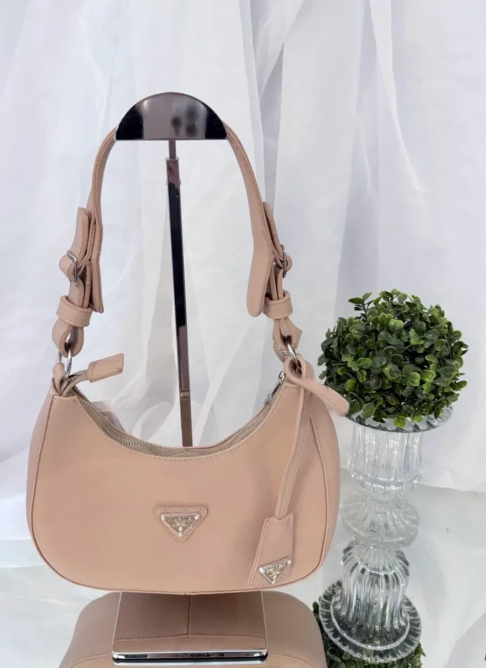 BOLSA PEQUENA PRADA ROSE - BRL 061 - 1