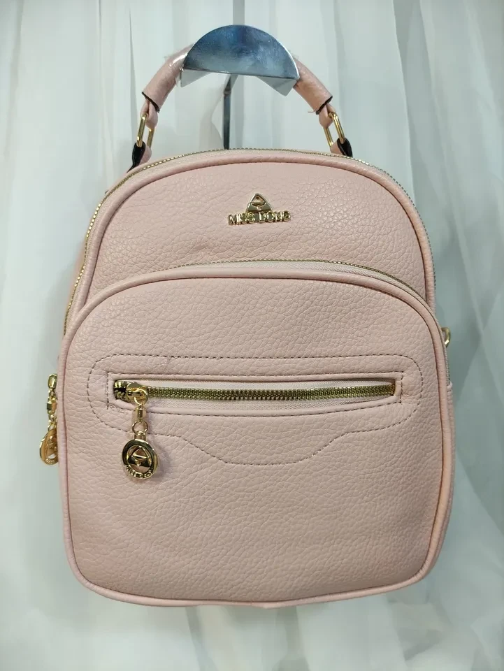 MOCHILA MÉDIA ROSA BEBÊ - BOL 052 - 1