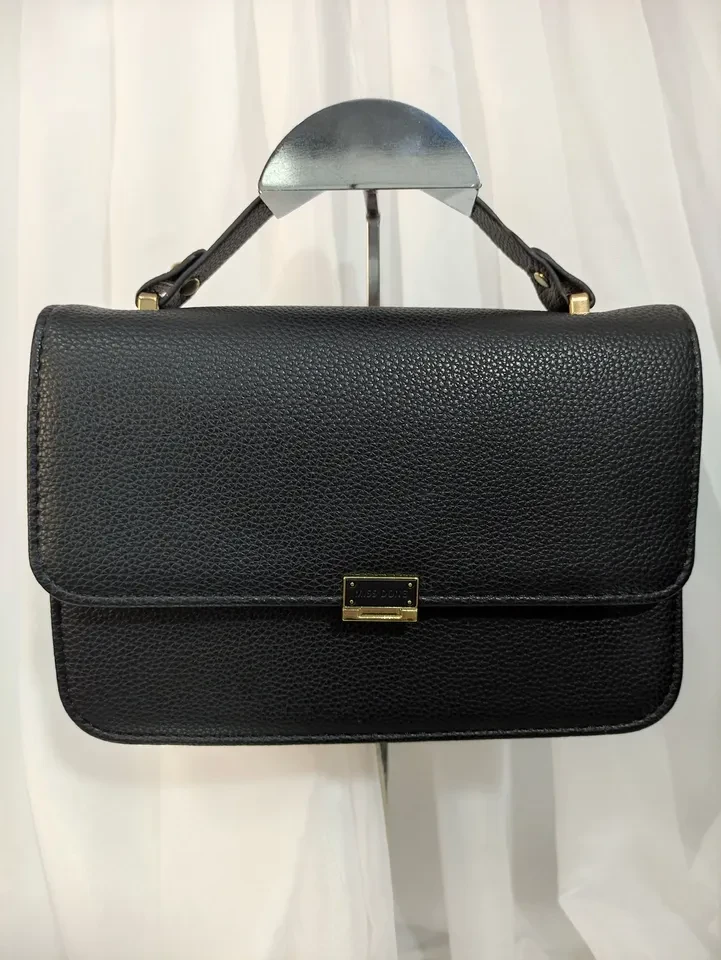 BOLSA PEQUENA PRETA ACOMPANHA CARTEIRA - BOL 084 - 2