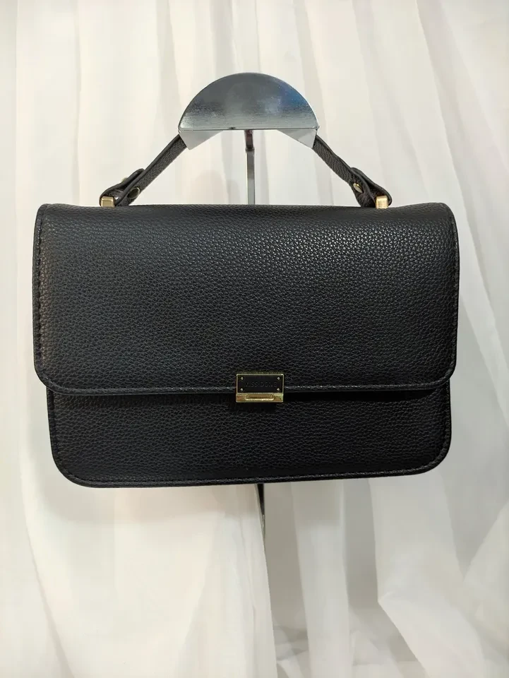 BOLSA PEQUENA PRETA ACOMPANHA CARTEIRA - BOL 084 - 3