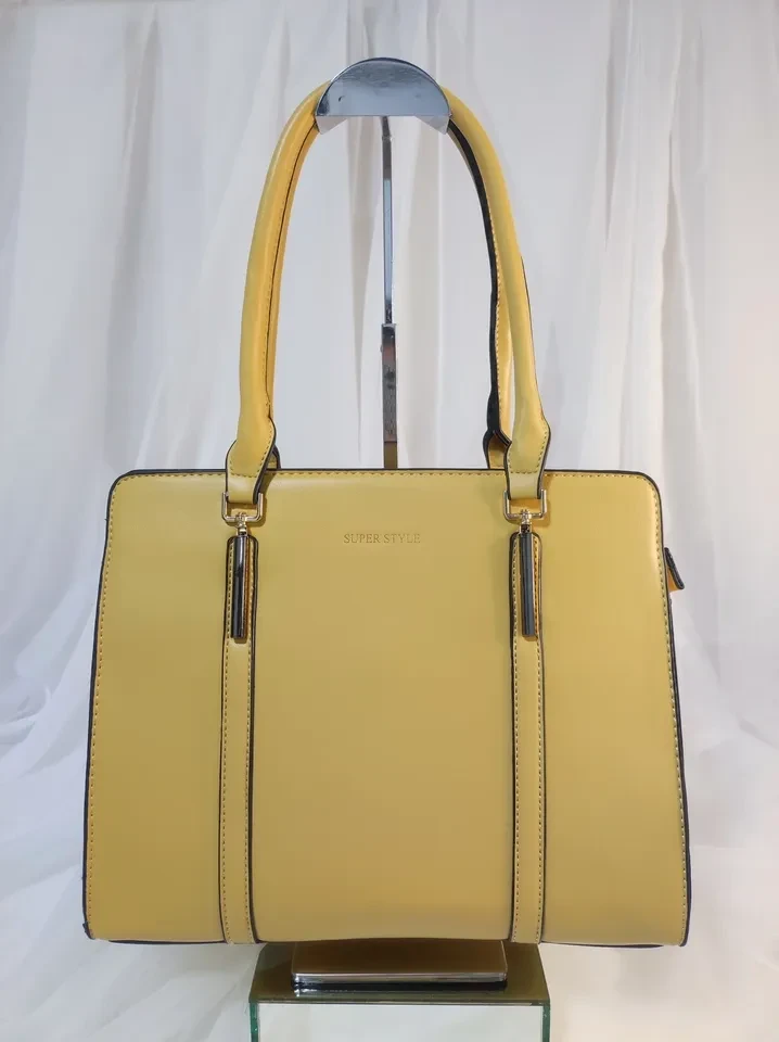 BOLSA MÉDIA AMARELA - SSL 009 - 1