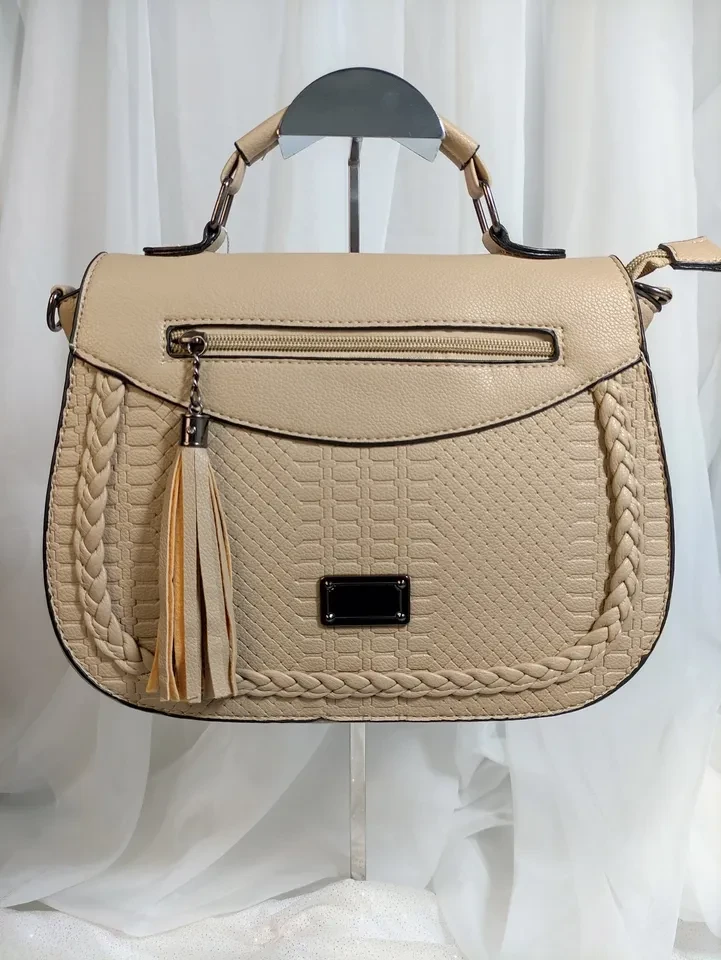 BOLSA MÉDIA NUDE - BOL 072 - 1