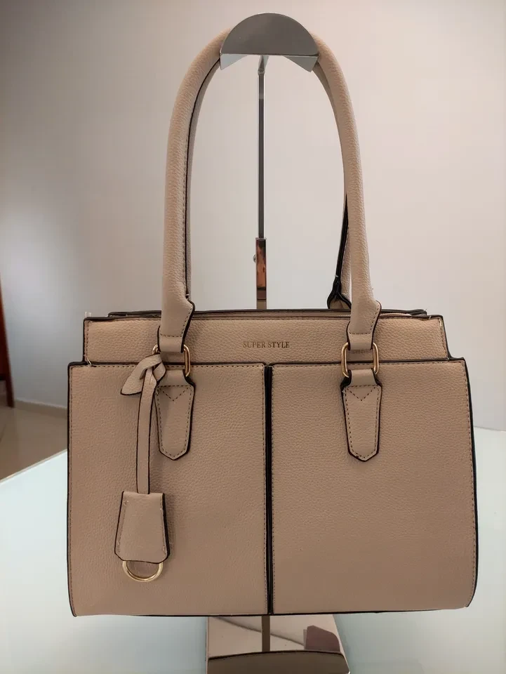 BOLSA MÉDIA NUDE - SSL 008 - 1