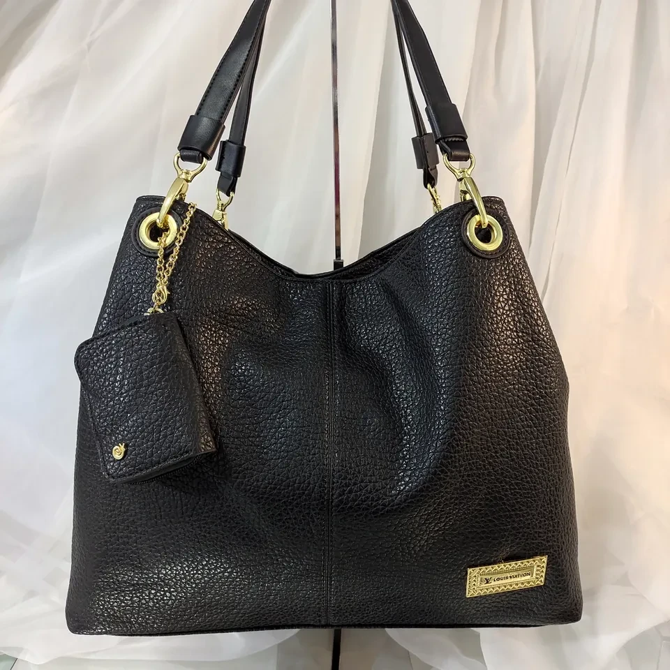 BOLSA GRANDE PRETA LOUIS VUITTON - BRL 084 - 1