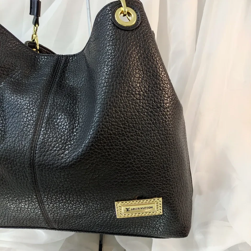 BOLSA GRANDE PRETA LOUIS VUITTON - BRL 084 - 2