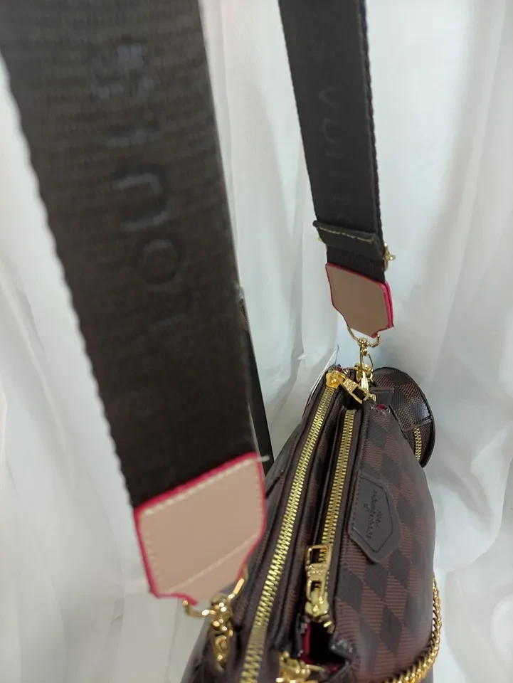 BOLSA MARROM KIT PORTA MOEDAS LOUIS VUITTON - BRL 059 - 3