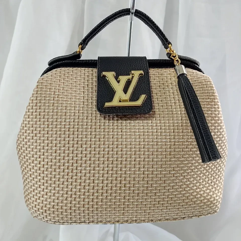 BOLSA BAÚ BEGE LOUIS VUITTON - BRL 100 - 1