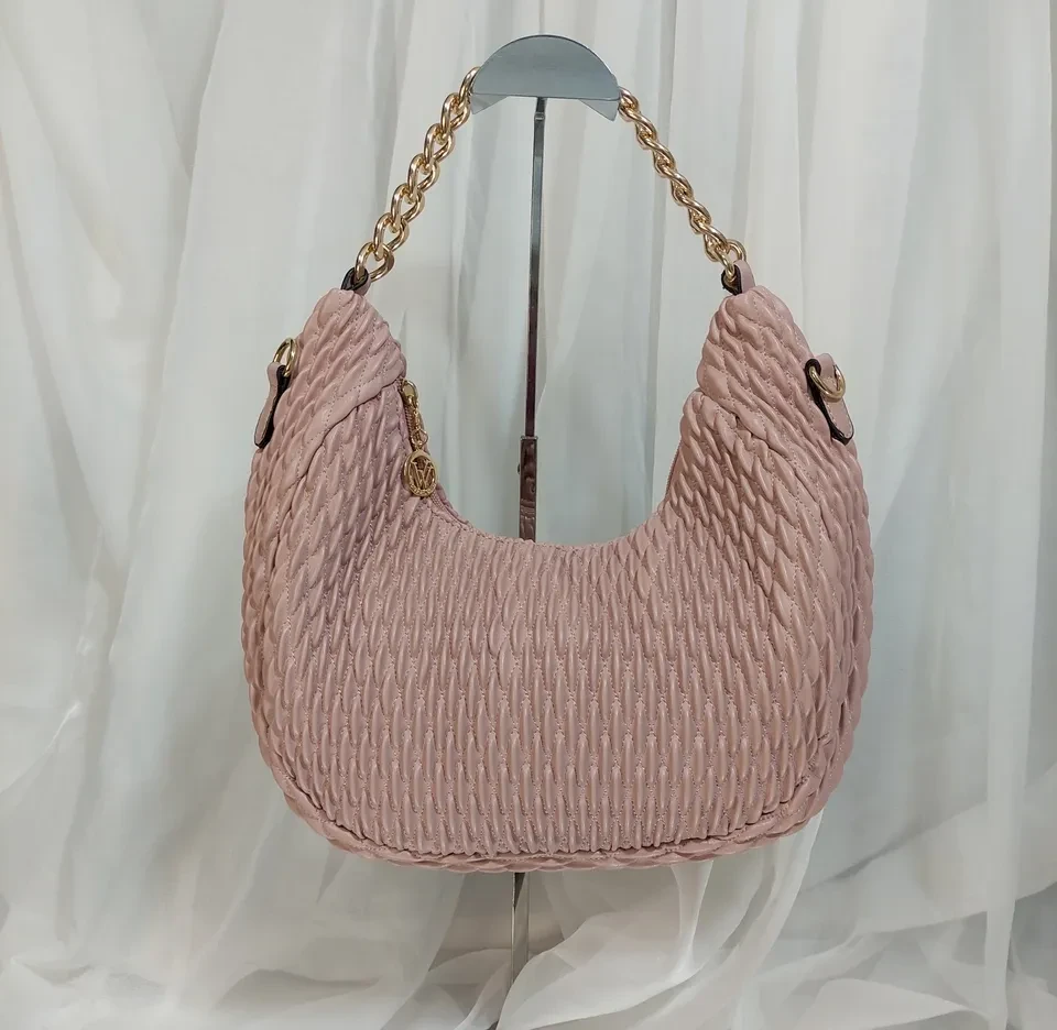 BOLSA ROSE ACOMPANHA ALÇA EM COURO - BOL 093 - 1