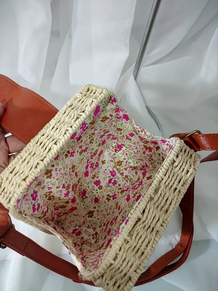BOLSA PALHA NATURAL - BOL 103 - 2