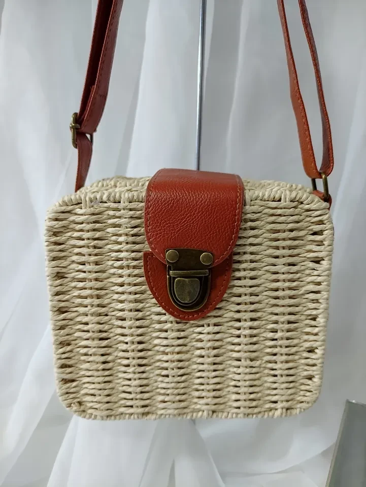 BOLSA PALHA NATURAL - BOL 103 - 1