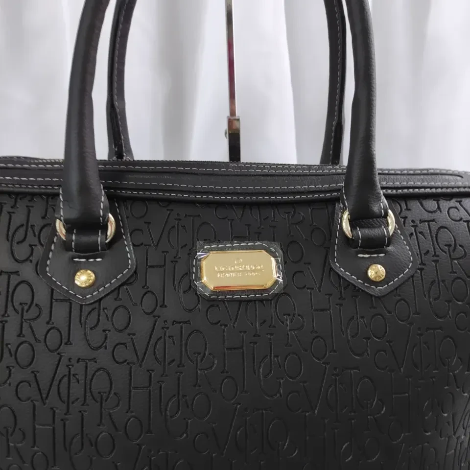 BOLSA PRETA VICTOR HUGO - BRL 048 - 2