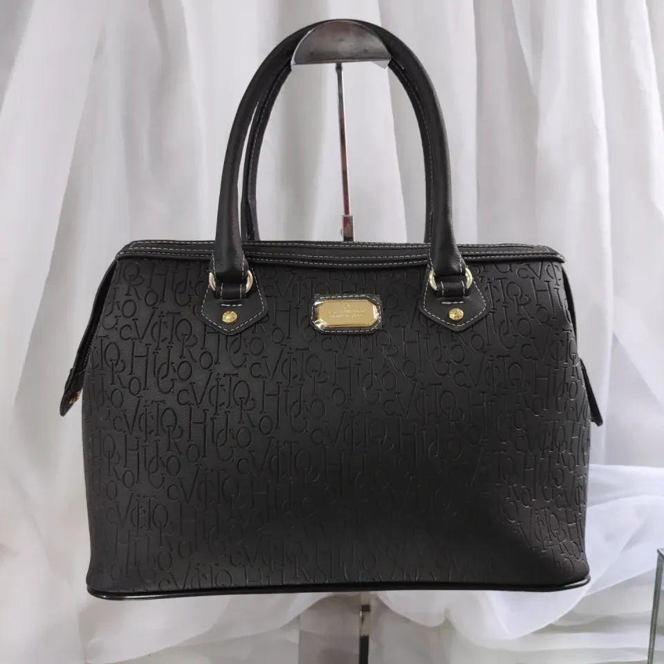 BOLSA PRETA VICTOR HUGO - BRL 048 - 1