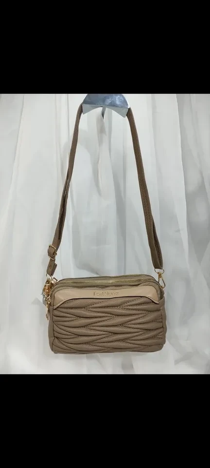 BOLSA PEQUENA OCRE - 1