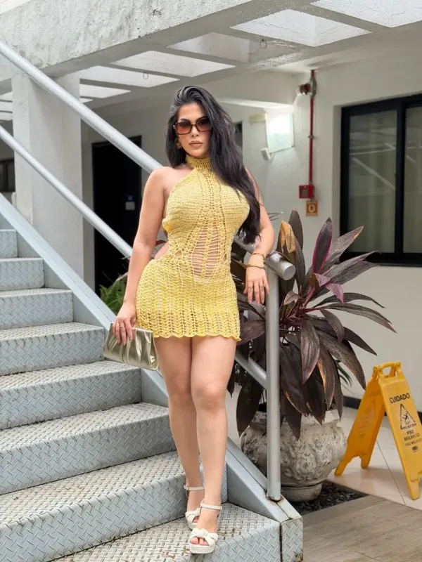Vestido Sahara 