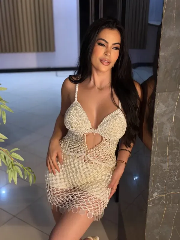 Vestido cristal 