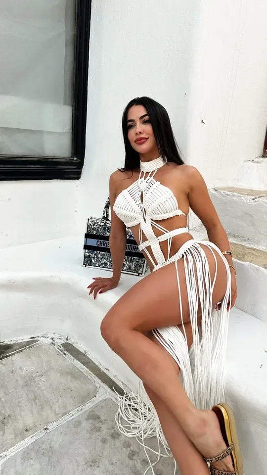Vestido mykonos 