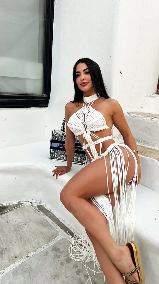 Vestido mykonos  - 1