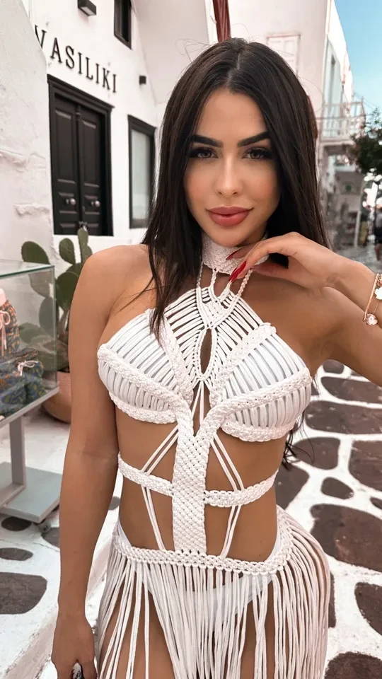 Vestido mykonos  - 2