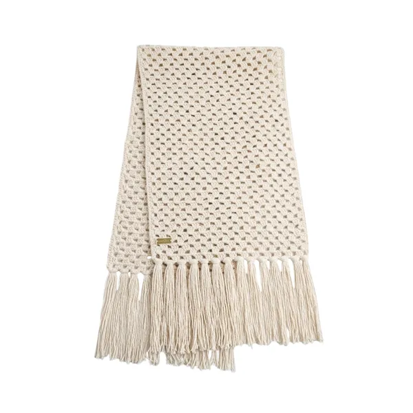 Trilho de Mesa em Crochê Boho