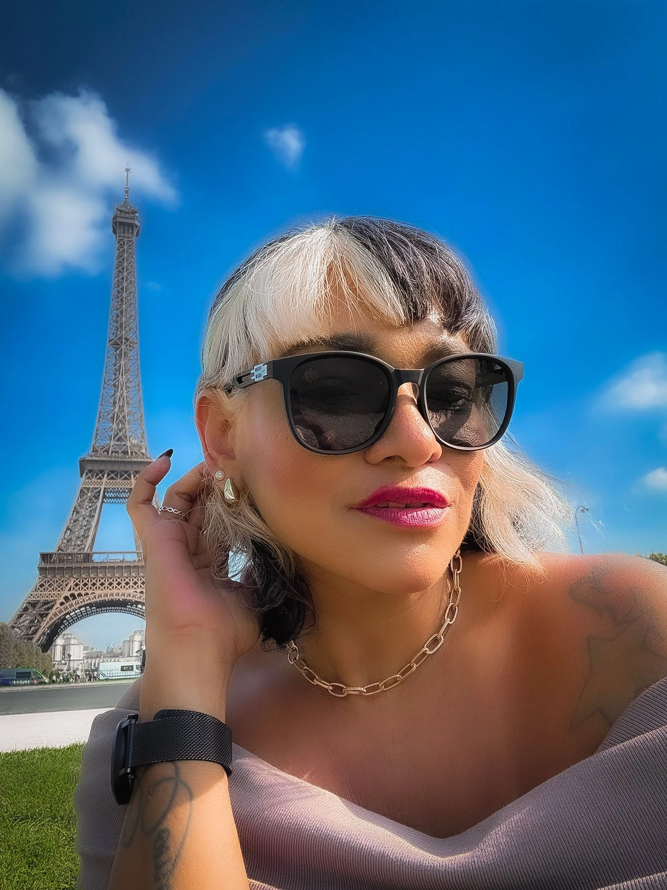 Óculos Lily Paris - 5