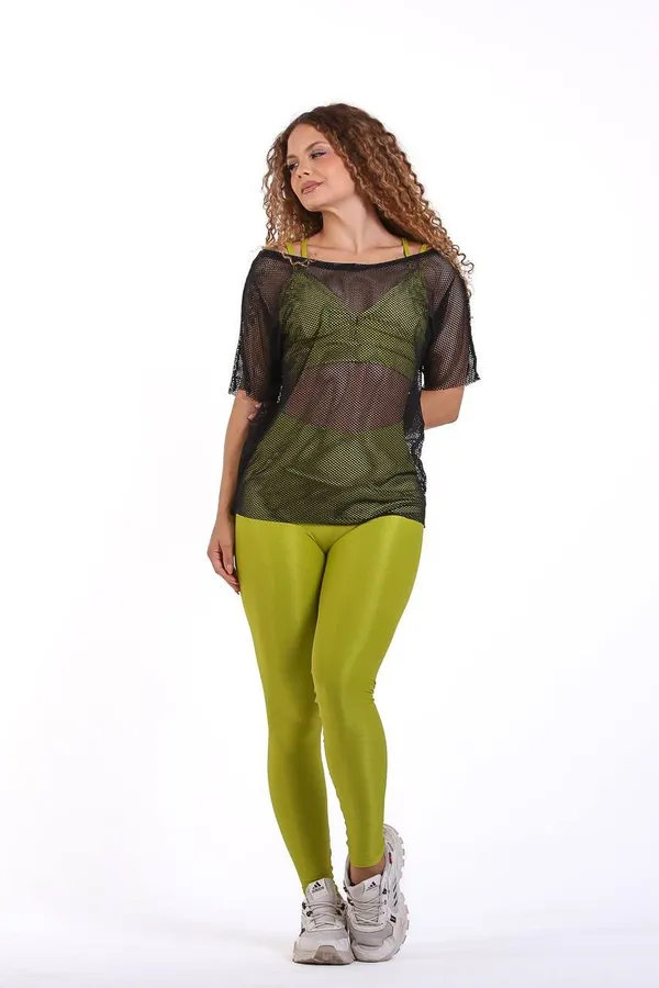 Blusa Telinha Sobreposição - Preta - imagem 1