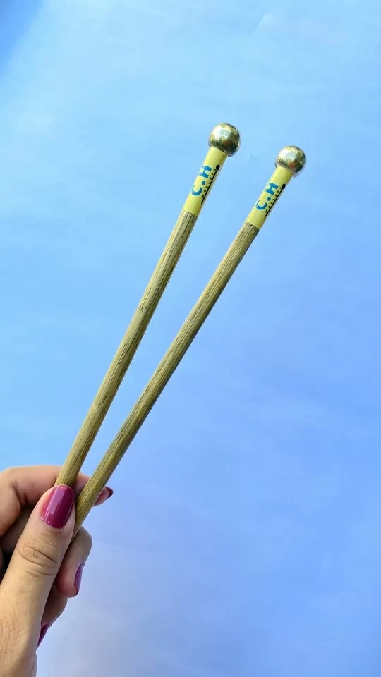 Baqueta para Glockenspiel - Latão - 2