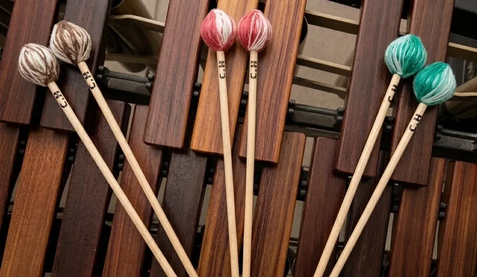 Baqueta para Marimba - Marcha - 5