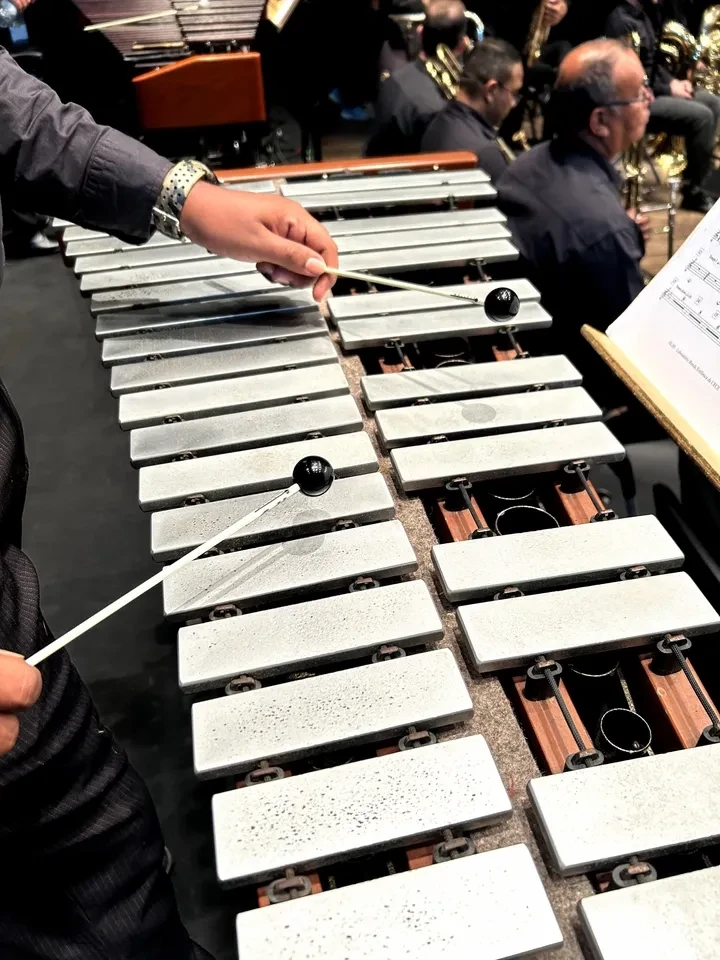 Baqueta para Glockenspiel – Acrílico - 2