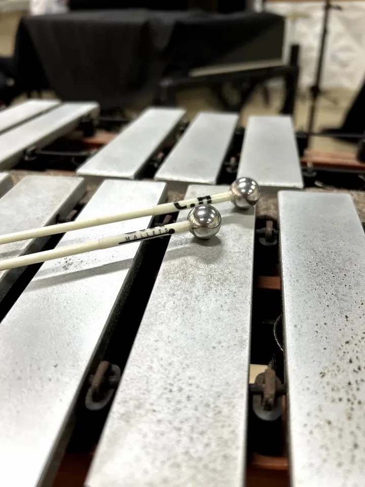Baqueta para Glockenspiel Aço - Pesada - 2