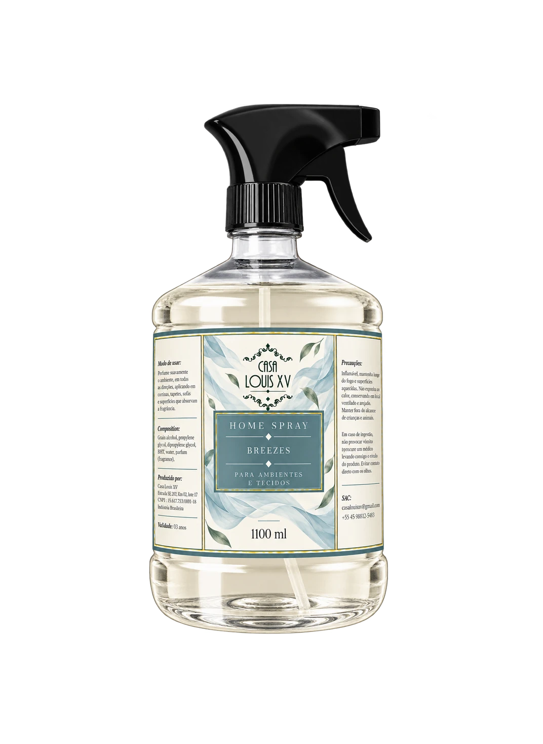 Home Spray Breezes 1100ml - 1