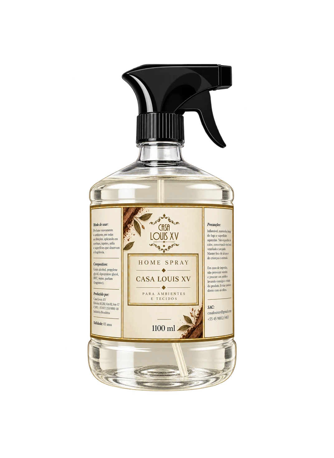 Home Spray Casa Louis XV 1100ml - 1