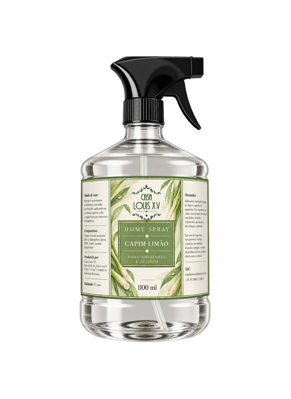 Home Spray Capim Limão 1100ml