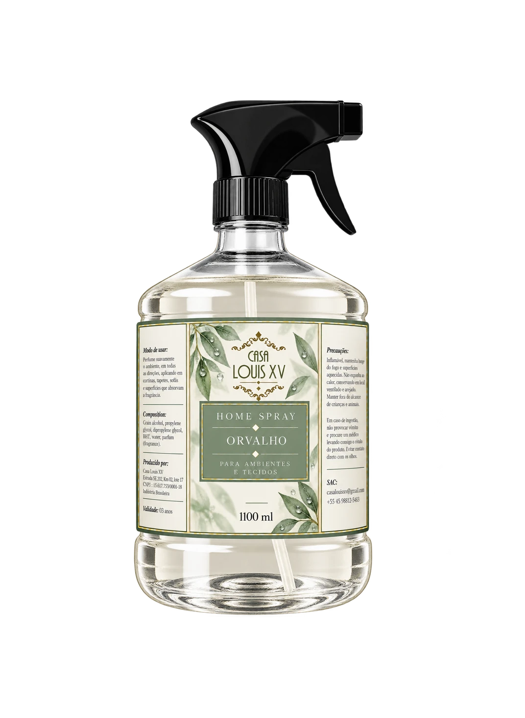Home Spray Orvalho 1100ml - 1