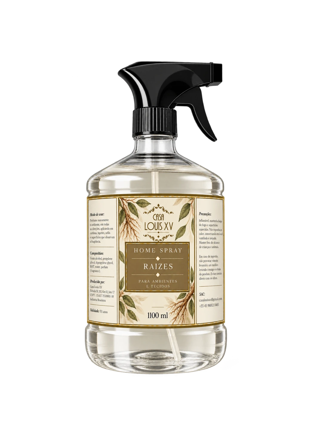 Home Spray Raízes 1100ml - 1
