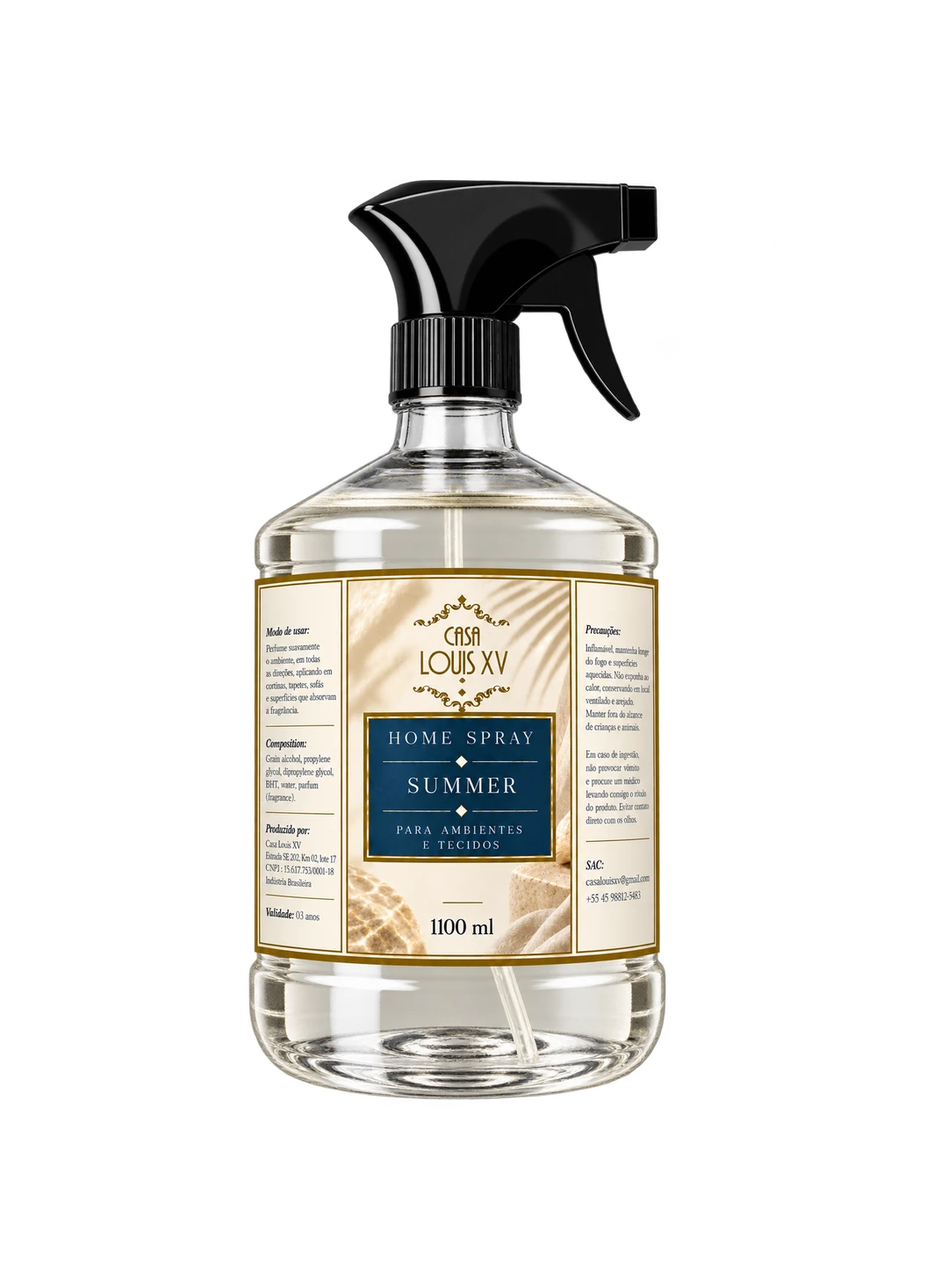 Home Spray Summer 1100ml - 1