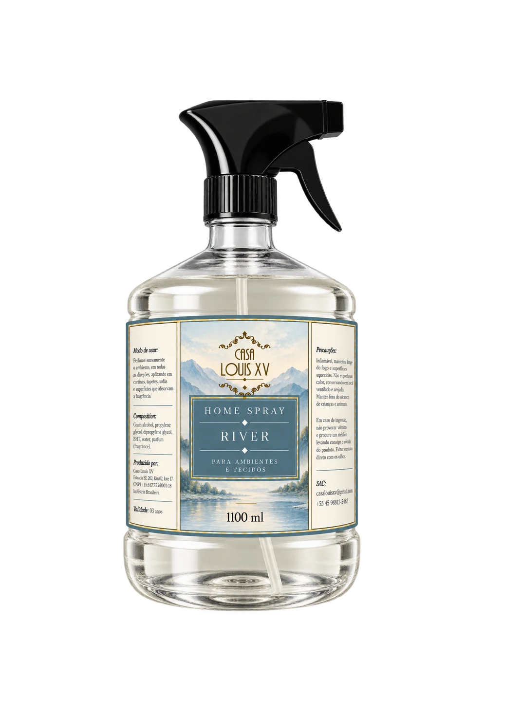 Home Spray River 1100ml - 1